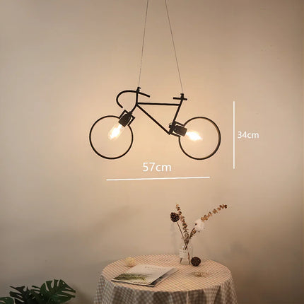 Suspension industrielle en fer pour vélo — LZ4X9T