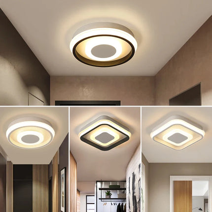 Plafonnier LED moderne pour couloir et balcon intérieur — LZ4X9JQ