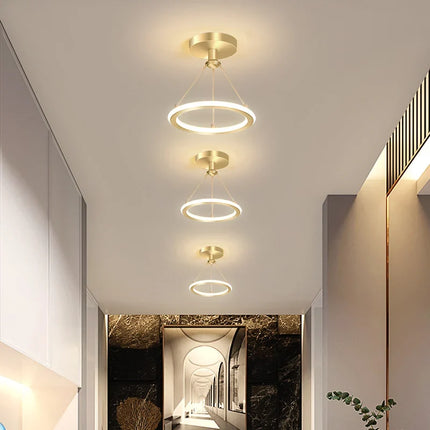 Lustre moderne pour intérieur lumineux et décoratif — LZ4X9P2