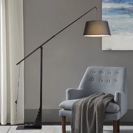 Lampadaire moderne au design nordique pour intérieur élégant — LZ4X9M