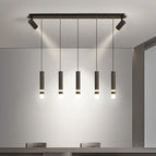 B-3Têtes-L80cm / Lumière chaude 3000K