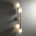 4 lumières / Blanc chaud (2700-3500K)