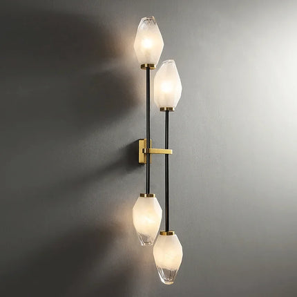 Applique murale cuivre au design nordique moderne pour intérieur élégant — LZ4P9XJ