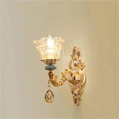 Lustre en cristal et céramique pour éclairage élégant — LZ4P7XQ