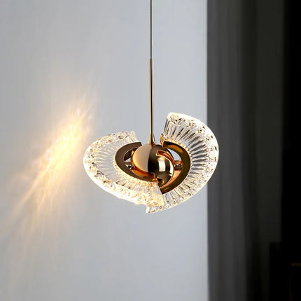 Lustre design en forme de soucoupe pour chambre moderne — LZ4X9P2Q