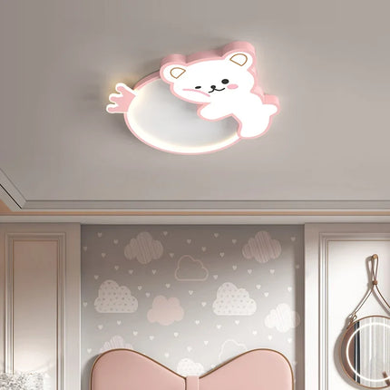 Plafonnier enfant design ours mignon pour décoration intérieure — LZ4N7Q2