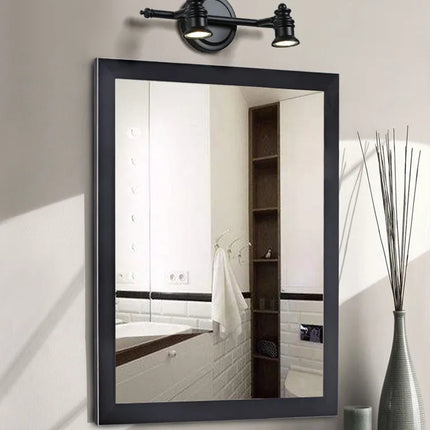 Applique murale LED américaine pour miroir de salle de bains avec ampoules offertes — LZ4X9J