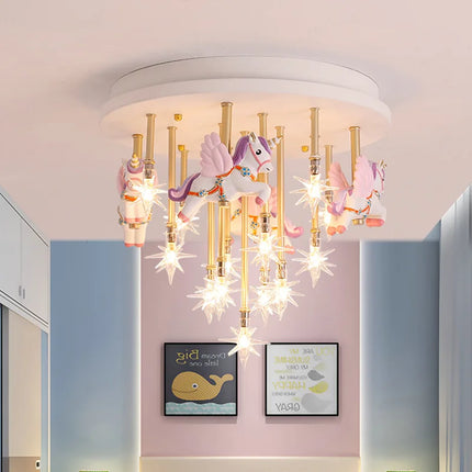 Suspension enfantine ludique pour chambre à coucher — LZ4X9JQ
