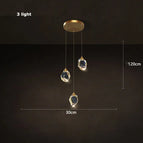 3 lampes 15 W