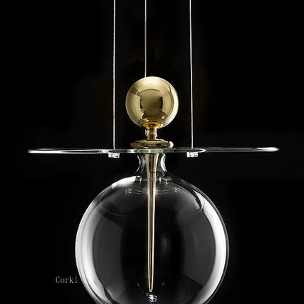 Suspension en verre au design nordique pour décoration intérieure — LZ4M9Q2F