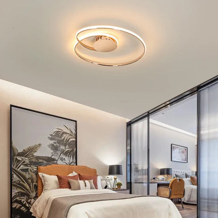 Plafonnier LED moderne au design élégant pour intérieur — LZ4X9Q1