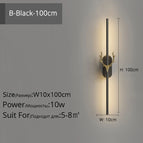 Noir B 100cm / Blanc froid