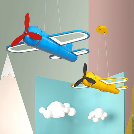 Suspension LED design nordique intelligente pour chambre d'enfant — LZ4X9J