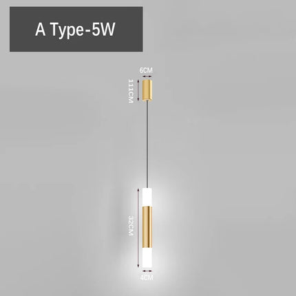 Suspension LED mini créative pour éclairage intérieur — LZ4X9M