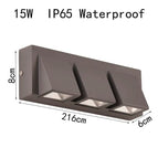 15W gris / Blanc chaud (2700-3500K)