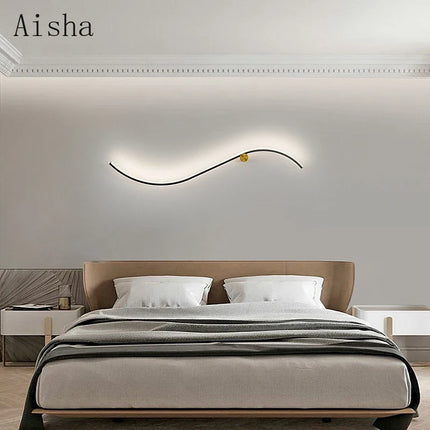 Applique murale LED moderne et créative pour décoration intérieure — LZ4G7XQ