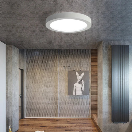 Plafonnier LED en fer avec intensité variable pour intérieur — LZ4X9Q