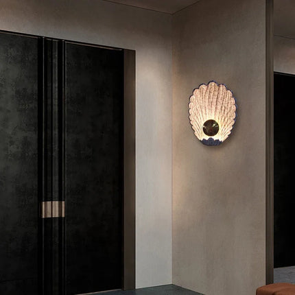 Applique murale nordique coquille lumineuse décorative pour intérieur — LZ4XJ9