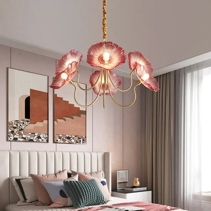 Lustre suspension nordique au design luxueux et épuré — LZ4X9T