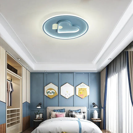 Plafonnier LED décoratif pour chambres d’enfants et écoles — LZ4X7P9