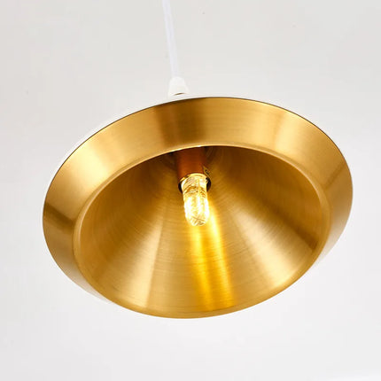 Suspension industrielle en métal style nordique pour luminaire décoratif — LZ4X9P