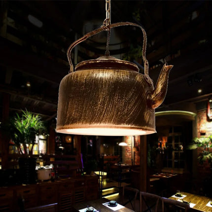 Lustre industriel rétro pour bar et restaurant WJ11087 — LZ4G7X