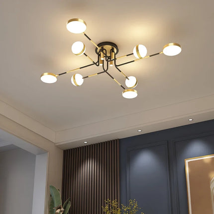 Lustre LED pour intérieur moderne et ambiance chaleureuse — LZ4T9X