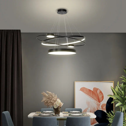 Lustre moderne en cristal pour éclairage intérieur créatif — LZ4X9M