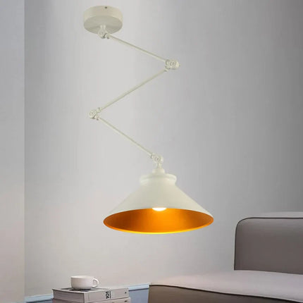 Suspension nordique pliable en aluminium avec bras long et LED — LZ4X9P2M