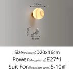 Mars D20x16cm / Blanc froid (5 500-7 000 K).