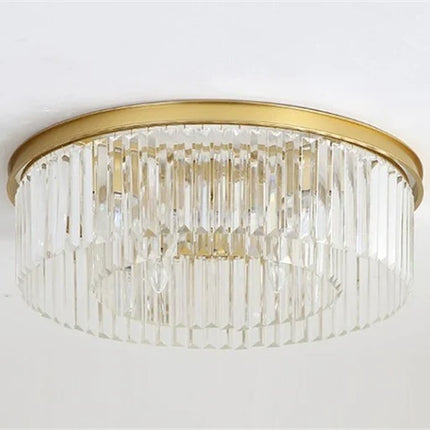 Plafonnier moderne en cristal pour décoration intérieure raffinée — LZ4X9J