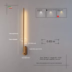 Or 60cm / Lumière blanche