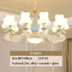 10 lights / Cold White / CHINA