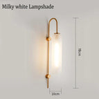 1 pièces applique blanche / CHINE / Pas d'ampoule