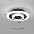B Noir 1823 / Blanc chaud, pas de télécommande