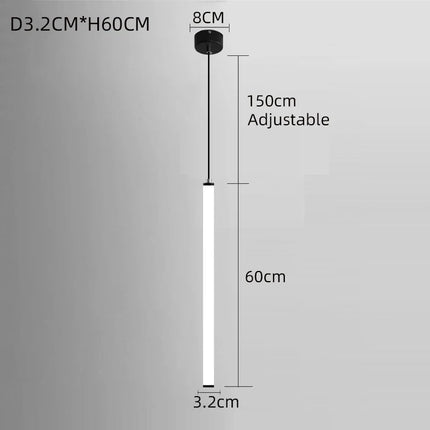 lustre moderne à led pour table et bar élégant