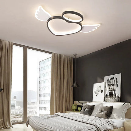 Plafonnier LED au design contemporain pour éclairage intérieur — LZ4X9T