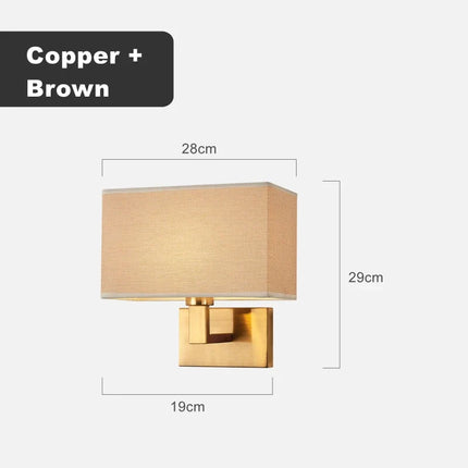 Applique murale carrée moderne en tissu style américain décoratif — LZ4X9P2