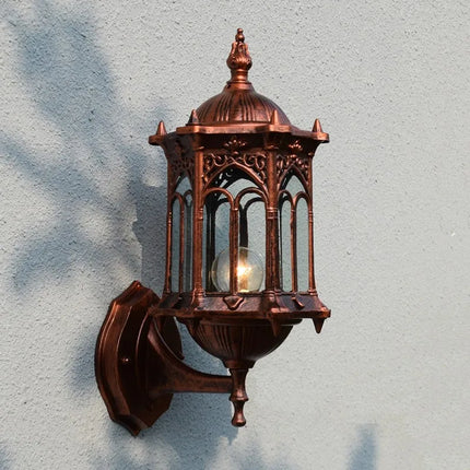 Applique murale lumineuse pour jardin et terrasse extérieure — LZ4XJ9