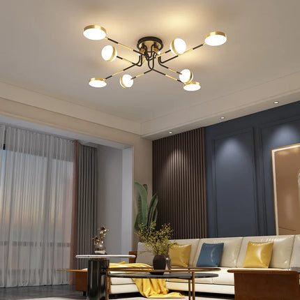 Lustre LED pour intérieur moderne et ambiance chaleureuse — LZ4T9X