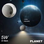 Planète / Lumière chaude