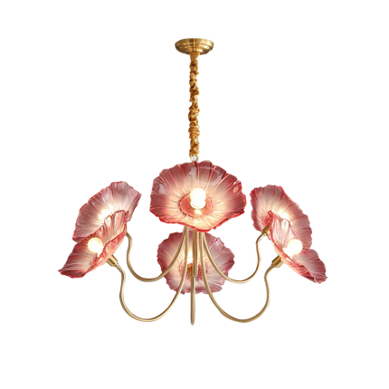 Lustre suspension nordique au design luxueux et épuré — LZ4X9T