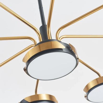 Suspension décorative style nordique pour intérieur et loft — LZ4X9P