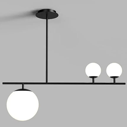 Lustre moderne en verre pour décoration intérieure — LZ4P9X