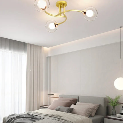 Plafonnier moderne simple style nordique créatif — LZ4M7Q2N