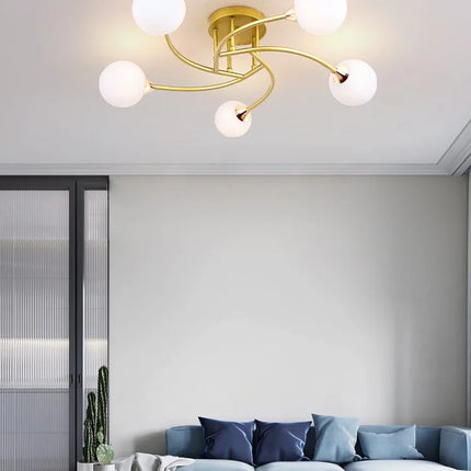 Plafonnier moderne simple style nordique créatif — LZ4M7Q2N