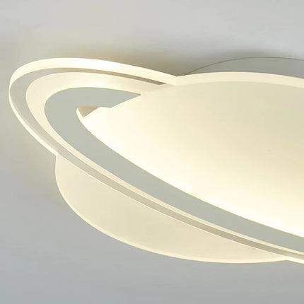 Plafonnier LED moderne motif planète pour chambre d’enfants — LZ4X9P