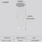 6 lumières / Lumière neutre