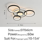 70cm 60W Or / Blanc froid, pas de télécommande