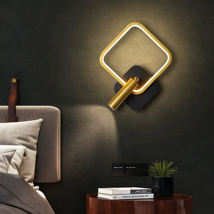 Applique murale ronde moderne et minimaliste pour intérieur — LZ4D7Q9